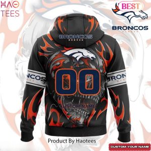 HOT TREND New Personalized Denver Broncos Hoodie
