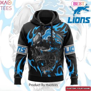 HOT TREND New Personalized Detroit Lions Hoodie