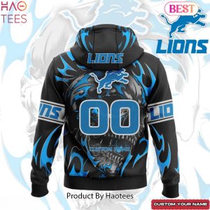 HOT TREND New Personalized Detroit Lions Hoodie