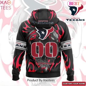 HOT TREND New Personalized Houston Texans Hoodie