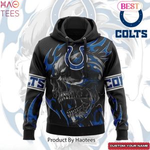 HOT TREND New Personalized Indianapolis Colts Hoodie