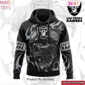 HOT TREND New Personalized Las Vegas Raiders Hoodie