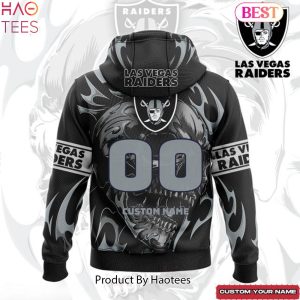 HOT TREND New Personalized Las Vegas Raiders Hoodie