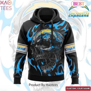 HOT TREND New Personalized Los Angeles Chargers Hoodie