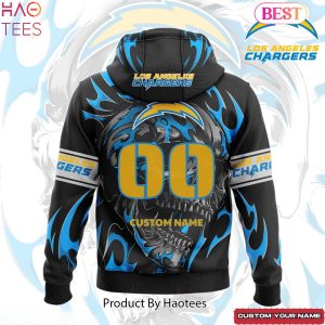 HOT TREND New Personalized Los Angeles Chargers Hoodie