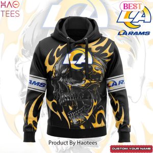HOT TREND New Personalized Los Angeles Rams Hoodie