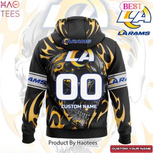 HOT TREND New Personalized Los Angeles Rams Hoodie
