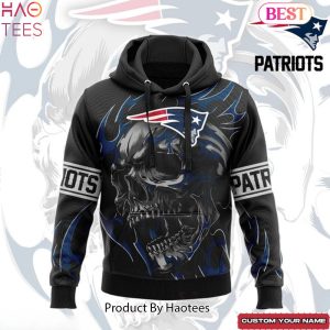 HOT TREND New Personalized New England Patriots Hoodie
