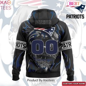 HOT TREND New Personalized New England Patriots Hoodie