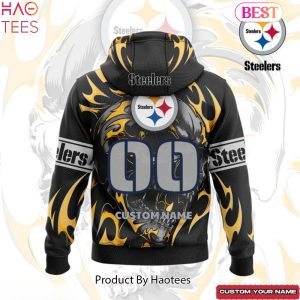 HOT TREND New Personalized Pittsburgh Steelers Hoodie