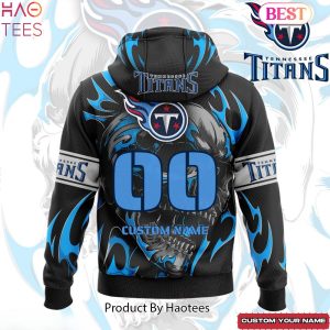 HOT TREND New Personalized Tennessee Titans Hoodie