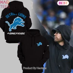 HOT TREND NFL Detroit Lions OnePride Hoodie Limited Edition