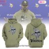HOT TREND Minnesota Vikings Hoodie Jogger Cap