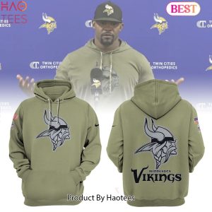 HOT TREND NFL Minnesota Vikings Hoodie Limited Edition