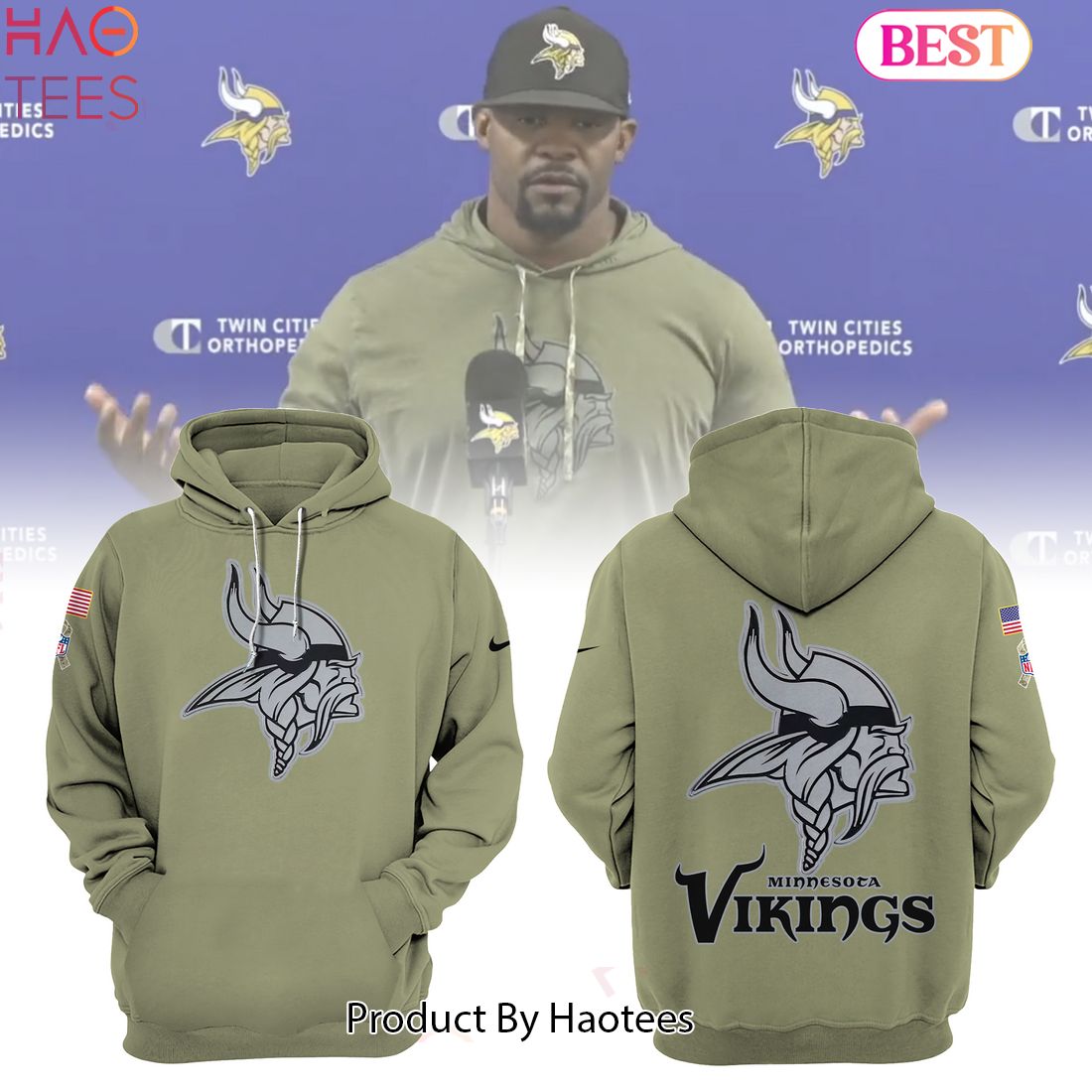 HOT TREND NFL Minnesota Vikings Hoodie Limited Edition