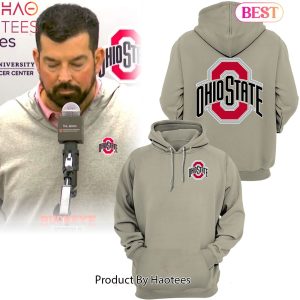 HOT TREND Ohio State Buckeyes Football Hoodie