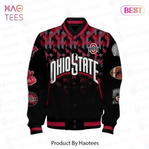 HOT TREND Ohio State Buckeyes NCAA Division Football Varsity Jacket
