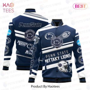 HOT TREND Penn State Nittany Lions NCAA Division I Football Varsity Jacket