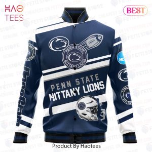 HOT TREND Penn State Nittany Lions NCAA Division I Football Varsity Jacket