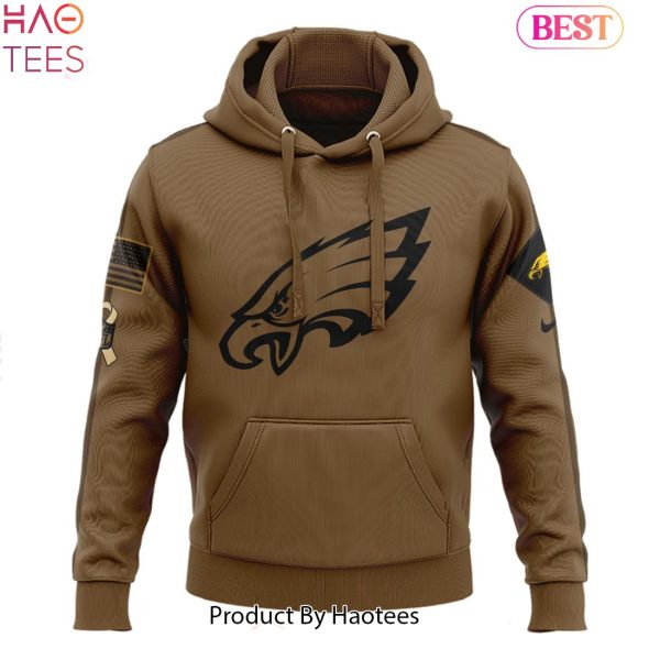HOT TREND Philadelphia Eagles NFL Special Veterans Hoodie Limited Edition