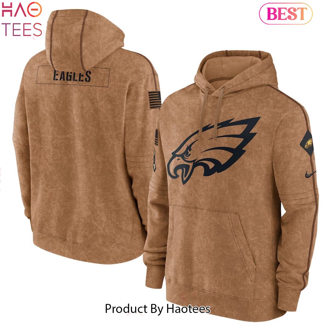 HOT TREND Philadelphia Eagles Pullover Hoodie HOT TREND Philadelphia Eagles Pullover Hoodie
