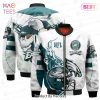 HOT TREND New England PatriotsNational Football League AOP Bomber Jacket
