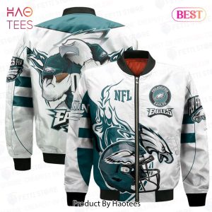 HOT TREND Philadelphia EaglesNational Football League AOP Bomber Jacket