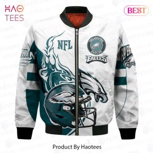 HOT TREND Philadelphia EaglesNational Football League AOP Bomber Jacket