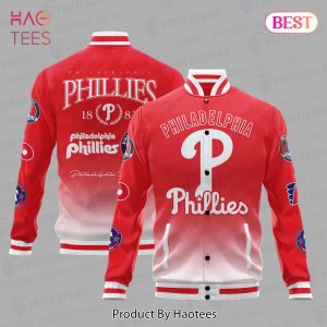 HOT TREND Philadelphia Phillies 1882 Best MLB Vintage Varsity Jacket