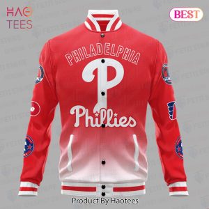 HOT TREND Philadelphia Phillies 1882 Best MLB Vintage Varsity Jacket