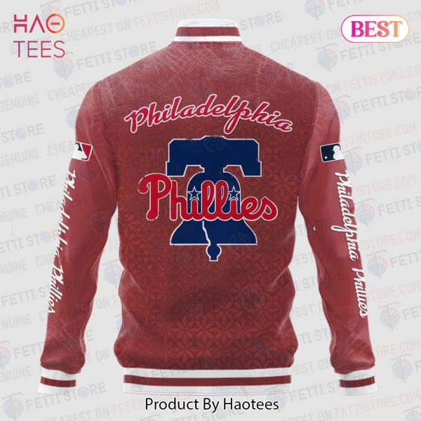 HOT TREND Philadelphia Phillies Major League Baseball AOP Varsity Jacket