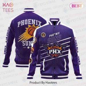 HOT TREND Phoenix Suns National Basketball Association Varsity Jacket