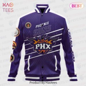 HOT TREND Phoenix Suns National Basketball Association Varsity Jacket