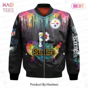 HOT TREND Pittsburgh SteelersNational Football League AOP Bomber Jacket