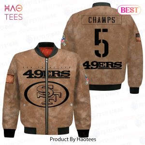 HOT TREND San Francisco 49ersNational Football League 2023 Unisex AOP Bomber Jacket