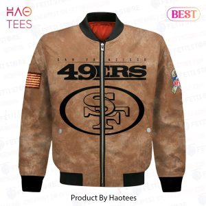 HOT TREND San Francisco 49ersNational Football League 2023 Unisex AOP Bomber Jacket
