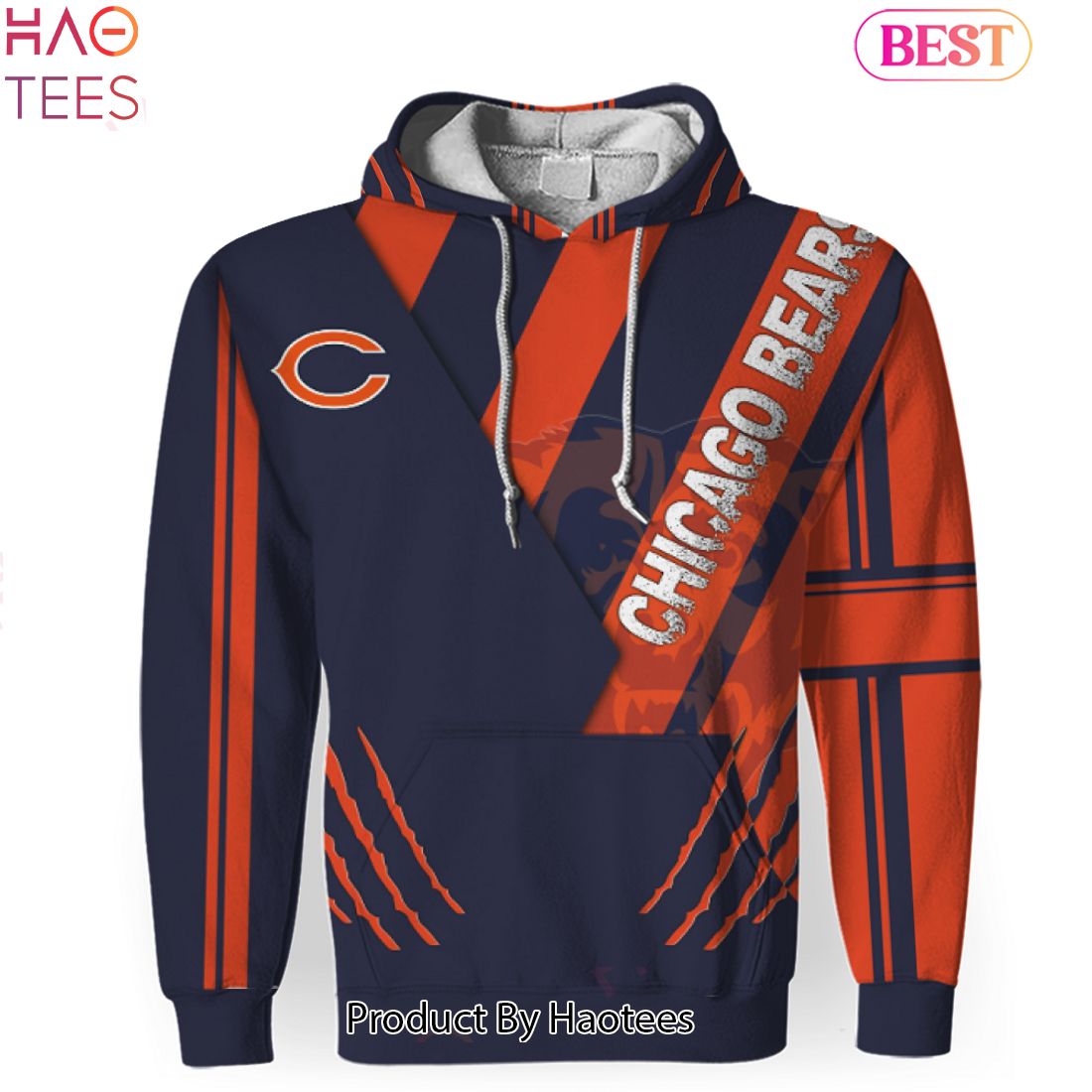 HOT TREND Special Limited Chicago Bears Hoodie