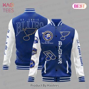 HOT TREND St. Louis Blues National Hockey League Varsity Jacket