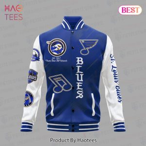 HOT TREND St. Louis Blues National Hockey League Varsity Jacket
