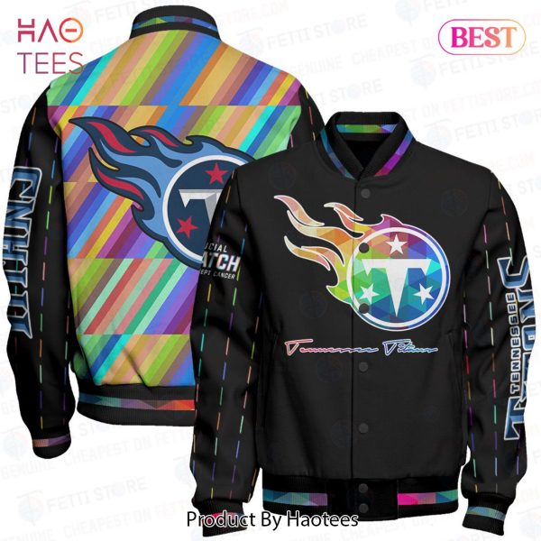 HOT TREND Tennessee Titans National Football League AOP Varsity Jacket