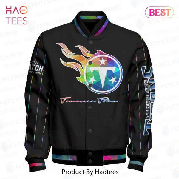 HOT TREND Tennessee Titans National Football League AOP Varsity Jacket