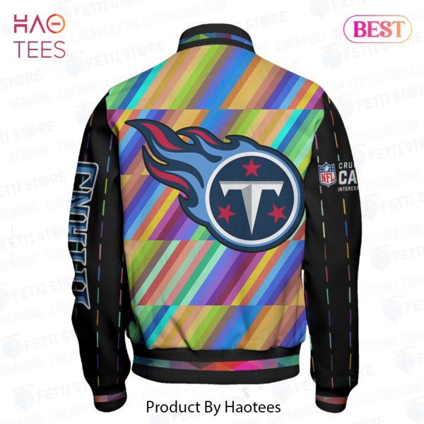 HOT TREND Tennessee Titans National Football League AOP Varsity Jacket