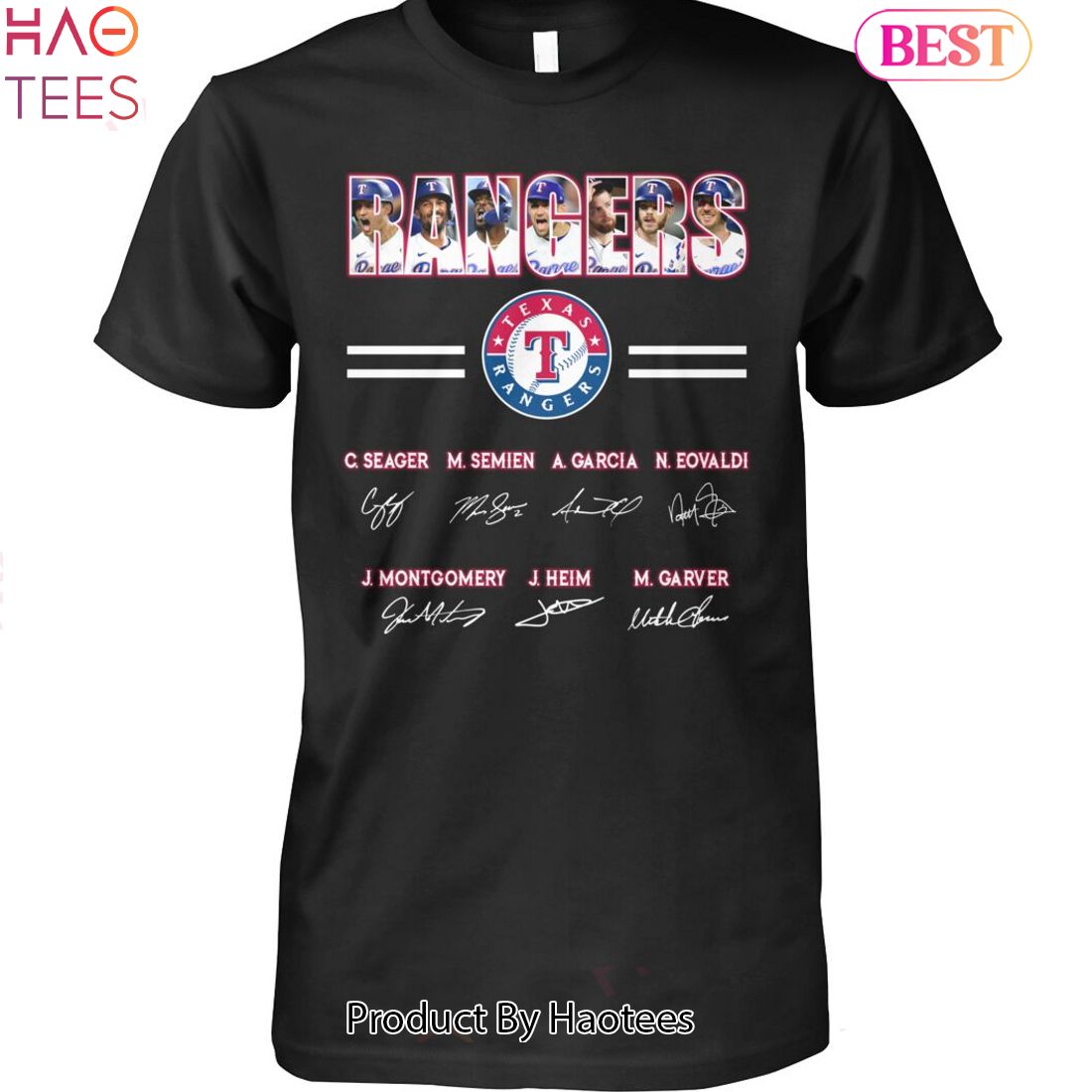HOT TREND Texas Rangers Members Unisex T-Shirt