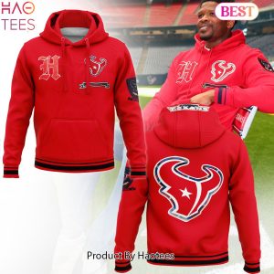 HOT TREND The Battle Red Houston Texans Hoodie