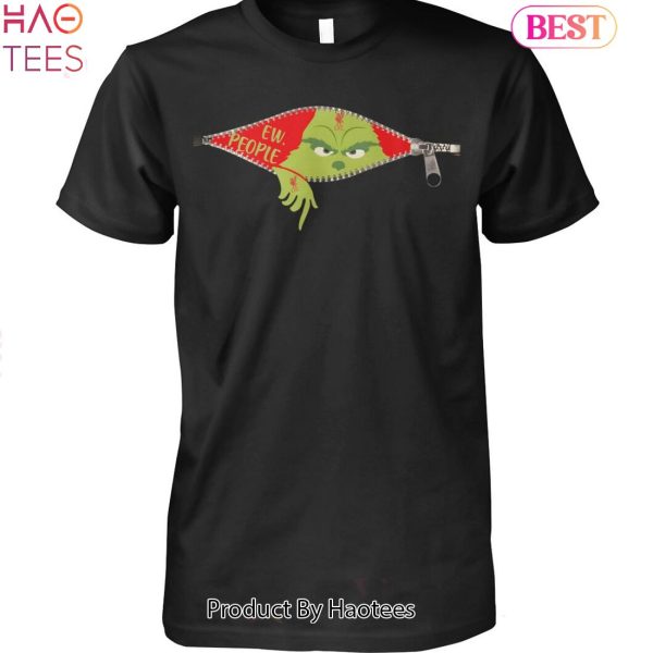 HOT TREND The Grinch Ew People Unisex T-Shirt