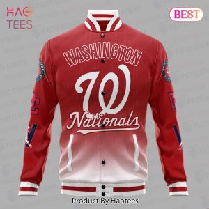 HOT TREND Washington Nationals 1969 Best MLB Vintage Varsity Jacket