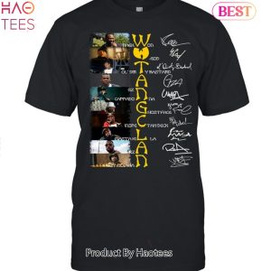 HOT TREND Wu-Tang Clan Unisex T-Shirt