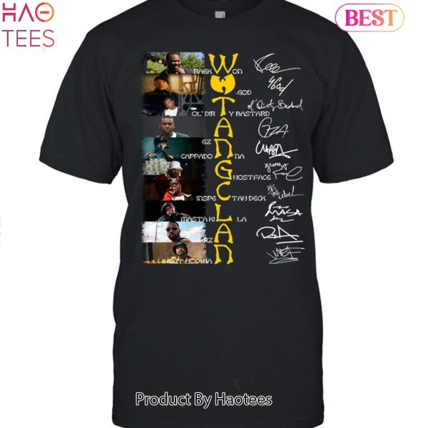 HOT TREND Wu-Tang Clan Unisex T-Shirt