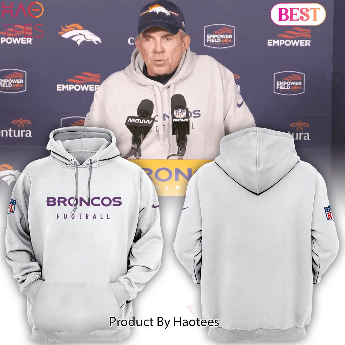 HOT TRENDING Denver Broncos Football NFL Hoodie