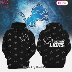 HOT TRENDING Detroit Lions Football Team Lion Hoodie